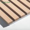Buy cheap Customizable Sound Absorption Wooden Slat Acoustic Panel for Eco-Friendly Apartments from wholesalers