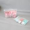 Buy cheap PVC Cosmetic Makeup Clear Travel Toiletry Bag Multifunctional Waterproof For Women from wholesalers