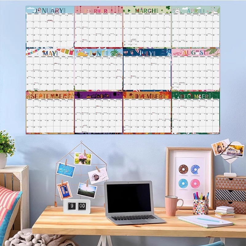 12 X 12 Inches Custom Wall Calendar 12 Photos Retangle Design ' Requirements