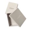 Buy cheap luxury Lid And Base Box 157g Art Paper 1000g Cardboard White Jewelry Packaging Box from wholesalers