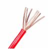 Buy cheap E312831 ECHU UL Cable, ECHU UL Wire, UL1283 6AWG 600V, 105℃， bare copper UL Wire from wholesalers