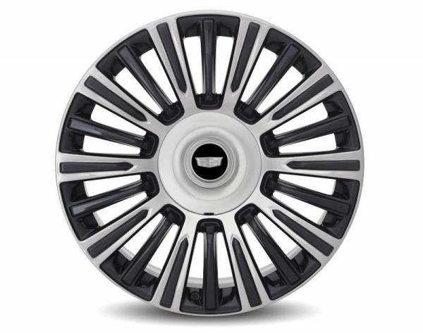 Buy cheap 22 Inch Cadillac Replica Wheels 6 lug Escalade Esv OEM Alloy Rim 4876 from wholesalers