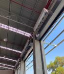 2024Metal Industrial Air Curtain For Factory Warehouse Door Height 5 To 6m