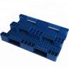 Buy cheap Industrial Stackable Euro Plastic Pallet Heavy Duty 1200mm×800mm from wholesalers