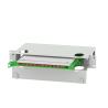Buy cheap Data Center 24 Port FC Type Optic Fiber Distribution Patchpanel Fiber Optic Equipment FTTX from wholesalers
