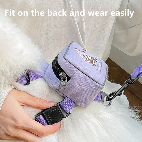 cat harness backpack