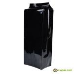 PET Custom Stand Up Pouch Side Gusset Bag For Plastic Foil Coffee Packaging