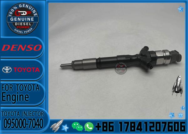 Buy cheap High quality Common Rail Injector 095000-7040 095000-7030 23670-39145 from wholesalers
