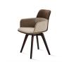 Buy cheap Barbican Modern Dining Armchair , Nordic Style Dining Chairs Padded Seat from wholesalers