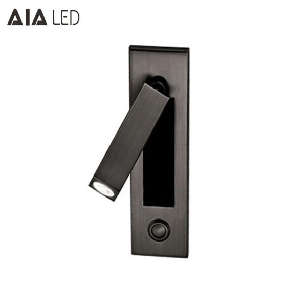 hotel bedside wall lamp car reading light bed wall lamp dimmable rotating
