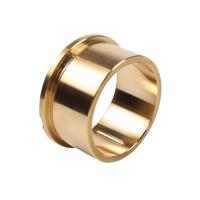 Buy cheap Tin Bronze EN Casting Copper Alloy Bearings CuSn12 Sleeve & Flange Bushings For product
