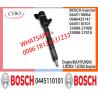 Buy cheap BOSCH Common Rail Injector 0445110064 0986435147 0445110101 33800-27000 33800-27010 for KIA/HYUNDAI 2.0CRDi/1.5CRDi from wholesalers