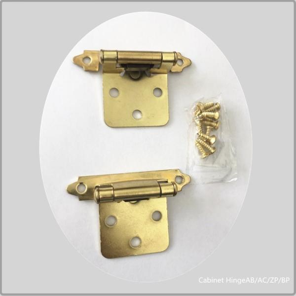 Buy cheap Kitchen Antique Butterfly Hinges , Residential Black Butterfly Hinges Long Lifespan from wholesalers
