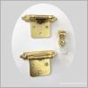 Buy cheap Kitchen Antique Butterfly Hinges , Residential Black Butterfly Hinges Long Lifespan from wholesalers