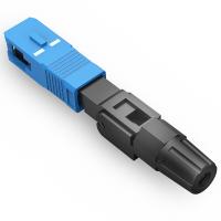 Buy cheap Multi Mode FTTH Fiber Optic UPC APC Fast SC Connector product
