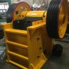 Buy cheap Granite Rock Jaw Crusher Machine PE 870 X 1060 Concrete Jaw Crusher from wholesalers