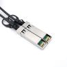 Buy cheap RoHS Compliant 0-70°C Direct Attach Cable Black Color from wholesalers