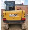 Buy cheap Used Sany SY55 Mini Excavator with Crawler Chain Operating Weight 5780 KG in Shanghai from wholesalers