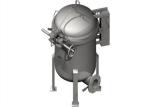 Buy cheap Industrial Stainless Steel Filter Housing , Multi Bag Filter Housing For Water from wholesalers