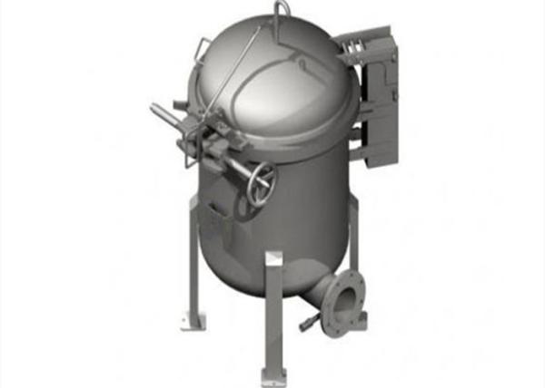 Buy cheap Industrial Stainless Steel Filter Housing , Multi Bag Filter Housing For Water Treatment from wholesalers