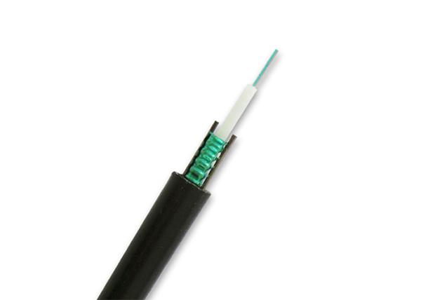 Buy cheap 2km Stranded Loose Tube Light Single Mode Armored Fiber Cable from wholesalers