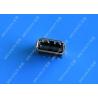 Buy cheap 2.0 Female USB Type A Connector 4 Pin DIP 90 Degree Jack Socket For Server from wholesalers