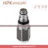 Buy cheap DOOSAN Pressure Compensated Flow Control Valve Alloy Material Suit DH80-7 from wholesalers