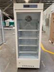 2-8 Degree Real Force Air Cooling 226L Vertical Stand Medical Vaccine Refrigerat