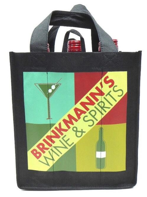 Promotional Custom Good Quality Colorful Nonwoven Bags Shopping Bags with Custom Logo Non Woven Bags for Supermarket