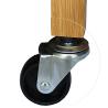 Buy cheap Kitchen Food Tray Trolley Cart Bamboo Home Furniture with wheels prices from wholesalers