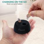 Beige Wireless Hearing Aids Retone Mini Rechargeable Digital Hearing Device
