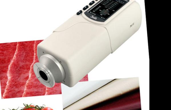 Economic AC Adapter Portable Spectrophotometer Colorimeter NR20XE , Food Colour