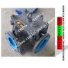 Buy cheap IMPA872008-JIS 5K-5K-125A- S-TYPE main engine sea water pump inlet straight-through cylindrical sea water filter from wholesalers