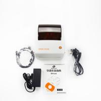 Buy cheap 384dpi Desktop Barcode Label Printer White 80mm Thermal Receipt Printer product