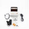 Buy cheap 384dpi Desktop Barcode Label Printer White 80mm Thermal Receipt Printer from wholesalers