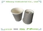 Takeaway 10oz Popular Paper Coffee Cups 330ml Logo Printed On The Cup Bottom