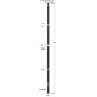Buy cheap PT100 Platinum Resistance Electrical Resistivity Natural Gamma Probe product