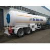 Buy cheap 18MT Fuel Road Tankers , 2 Axle 40.5 Cbm Lpg Tanker Trailer High Capacity from wholesalers