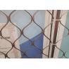 Buy cheap Knotted Tensile Rhombus Flexible Stainless Steel Cable Mesh 7*7 7*19 from wholesalers