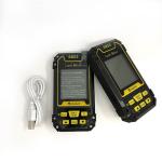 Land Area Digital GPS Land Measuring Instrument Handheld Yellow Black