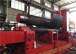 High Efficiency Plate Bending Rolling Machine CNC Hydraulic Drive Reliable