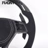 Buy cheap Sports LED Carbon Fibre Mercedes Steering Wheel S63 Alcantara from wholesalers