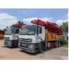 Buy cheap Used Concrete Pump 52m Boom Truck Mounted Pump for Construction Machine Mercedes Benz from wholesalers