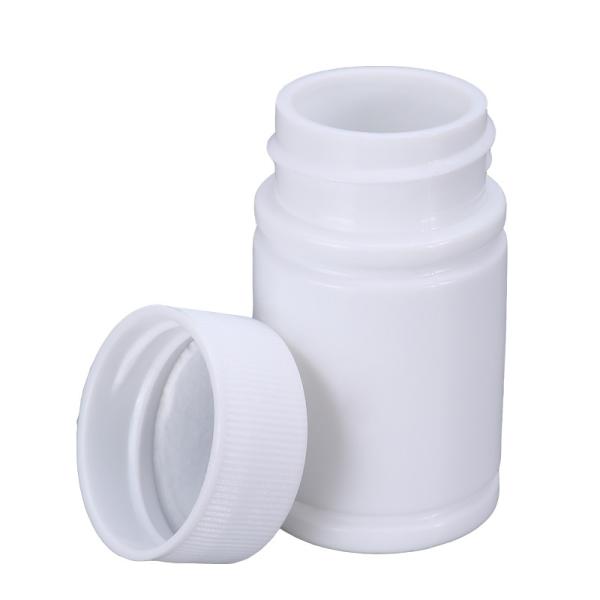 Buy cheap Empty Plastic White Medicine Bottle for Capsule Storage Packaging 20ml by Food Grade from wholesalers