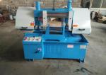 Professional Metal Cutting Semi Automatic Bandsaw Machine 80m/Min