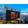 Buy cheap P3.91 Full Color Indoor Rental LED Display SMD2121 500X500mm Three Years Guarantee from wholesalers
