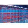 Buy cheap Customized Steel Drive Thru Pallet Racking For Warehouse Rack from wholesalers