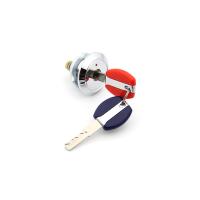 Buy cheap Effective Length Wardrobe Locks Disc Tumbler 48mm Head Diameter product