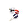 Buy cheap Effective Length Wardrobe Locks Disc Tumbler 48mm Head Diameter from wholesalers