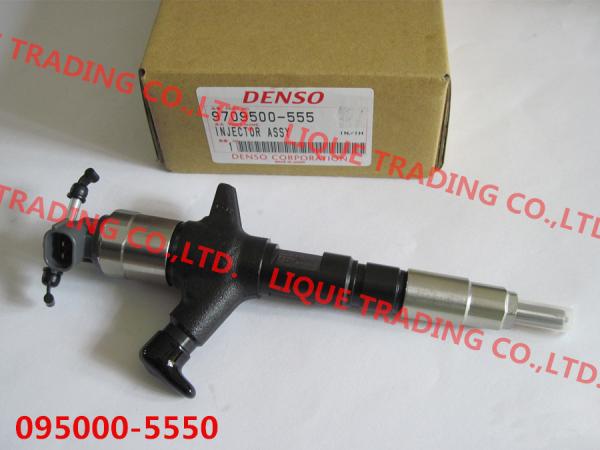 Buy cheap DENSO Common rail injector 095000-5550 for HYUNDAI Mighty County 33800-45700 from wholesalers